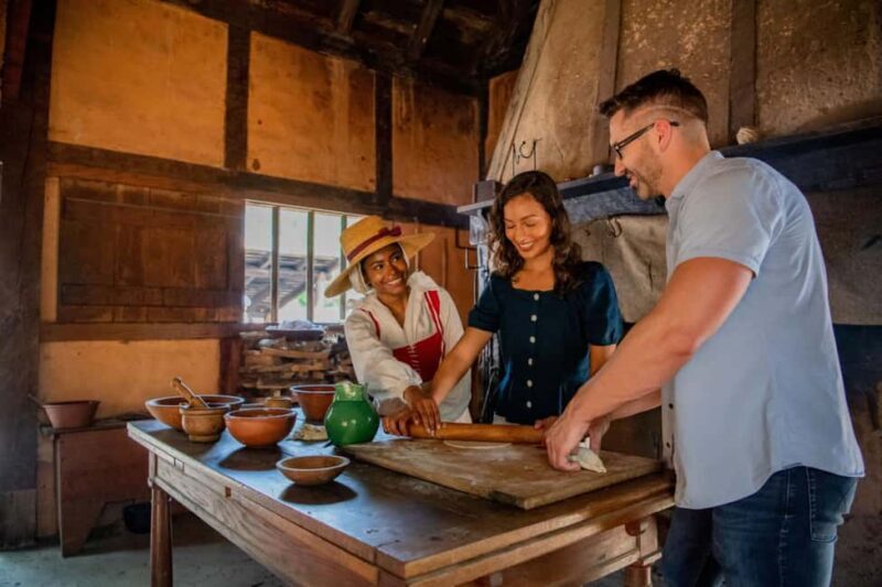 Williamsburg: Jamestown Settlement Ticket with Combo Option - What to Expect from the Tour Experience