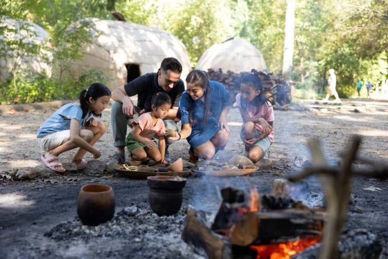 Williamsburg: Jamestown Settlement Ticket with Combo Option - The American Revolution Museum at Yorktown