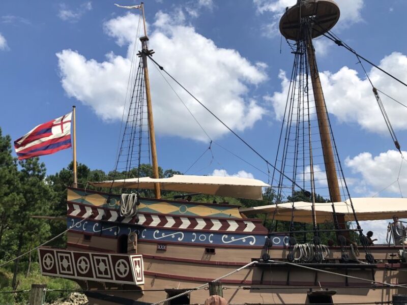 Williamsburg: Jamestown Settlement Ticket with Combo Option - FAQs