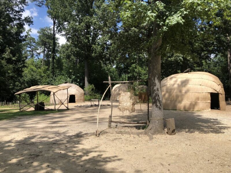Williamsburg: Jamestown Settlement Ticket with Combo Option - Key Points
