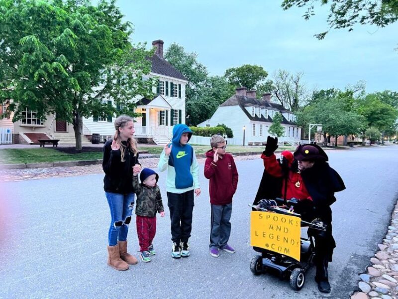 Williamsburg: Pirate Tour - Key Points