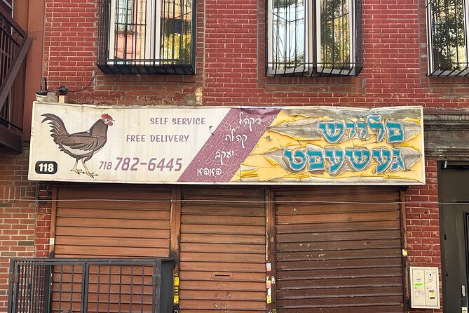 Williamsburg Walking Tour: History, Hipsters, Hasids & Hops - The Heart of Bedford Avenue