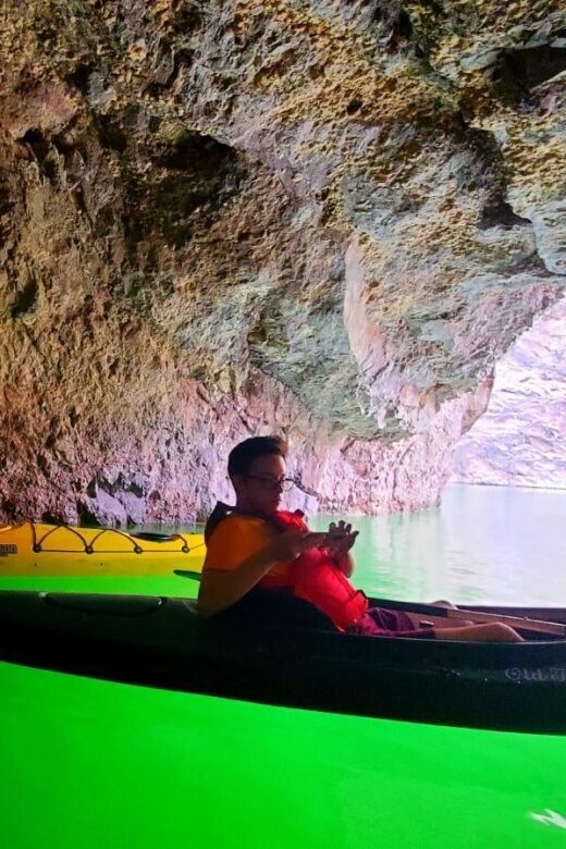 Willow Beach: 5 Coves & 2 Caves Emerald Cave Kayaking Tour - In-Depth Review of the Emerald Cave Kayaking Tour