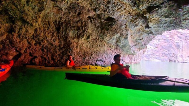 Willow Beach: 5 Coves & 2 Caves Emerald Cave Kayaking Tour - Who This Tour Is Best For