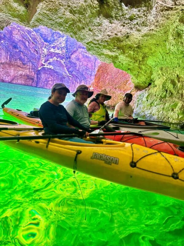 Willow Beach: Emerald Cave Kayaking Tour - Key Points