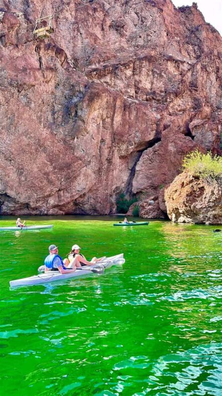 Willow Beach: Emerald Cave Kayaking Tour - Review Highlights and Authentic Perspectives