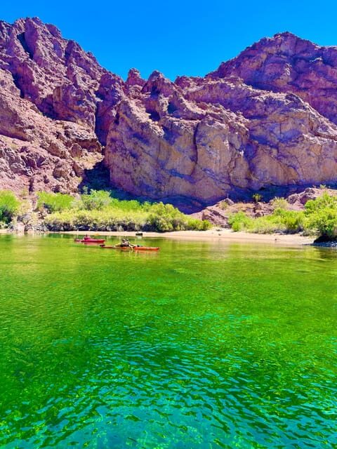 Willow Beach: Half-Day Kayak Rental with Emerald Cave Option - Key Points