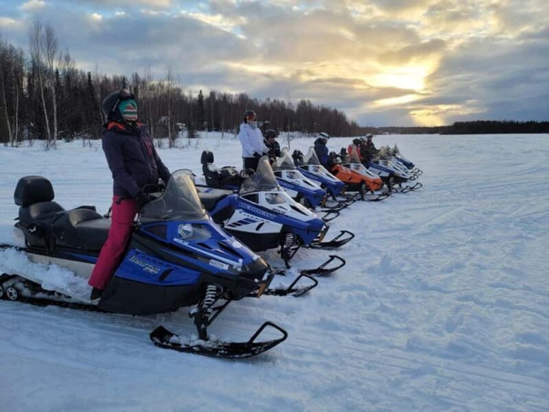 Willow: Snowmobile Adventure Tour - Key Points