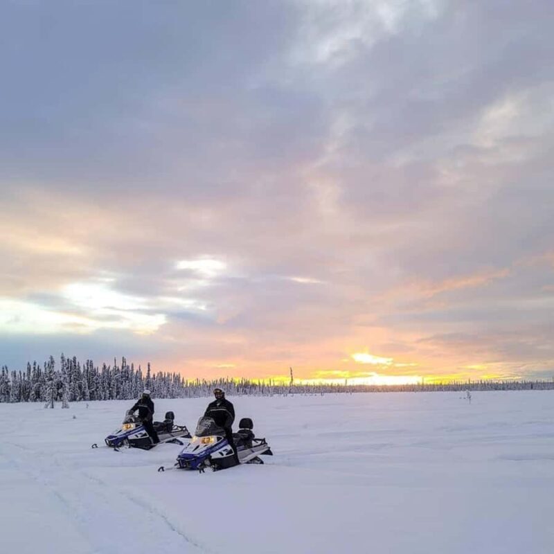 Willow: Snowmobile Adventure Tour - The Itinerary: What You Can Expect