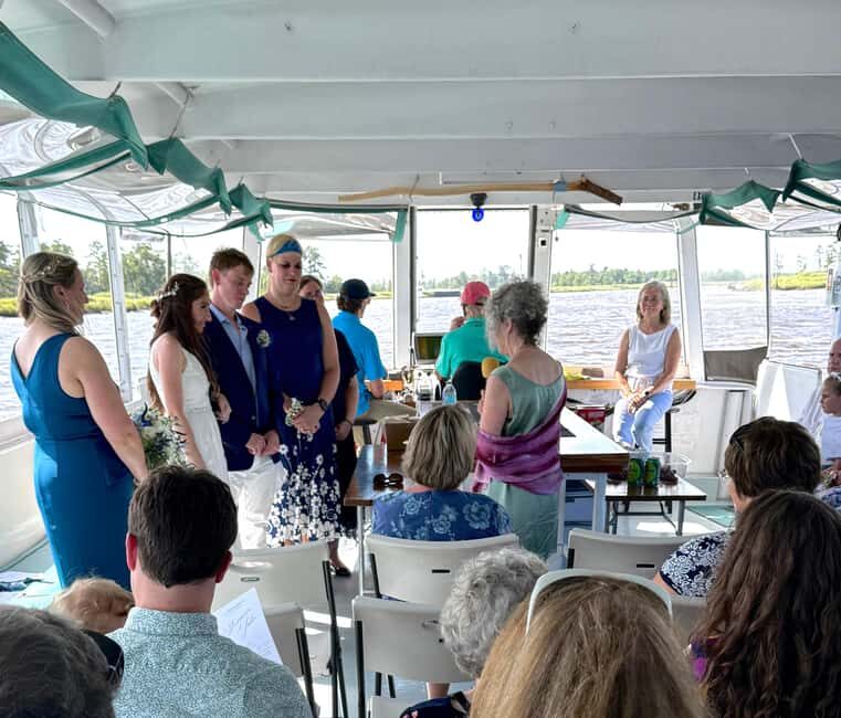 Wilmington: Eagles Island Cruise--Eco-History Cruise - FAQ