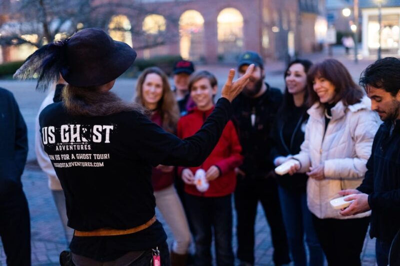 Wilmington: Ghosts of the Port City Haunted Walking Tour - Key Points