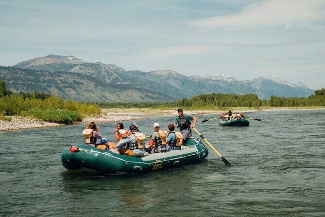 Wilson Scenic Float - Key Points