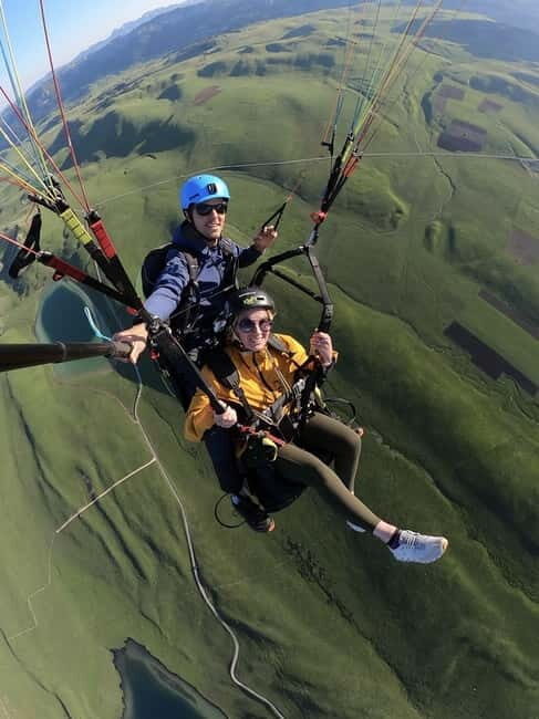 Winch Tandem Paragliding - Durmitor National Park - The Sum Up