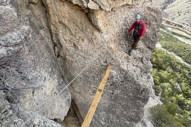 Wind River Via Ferrata and Sport Climbing - FAQ about the Wind River Via Ferrata and Sport Climbing Tour