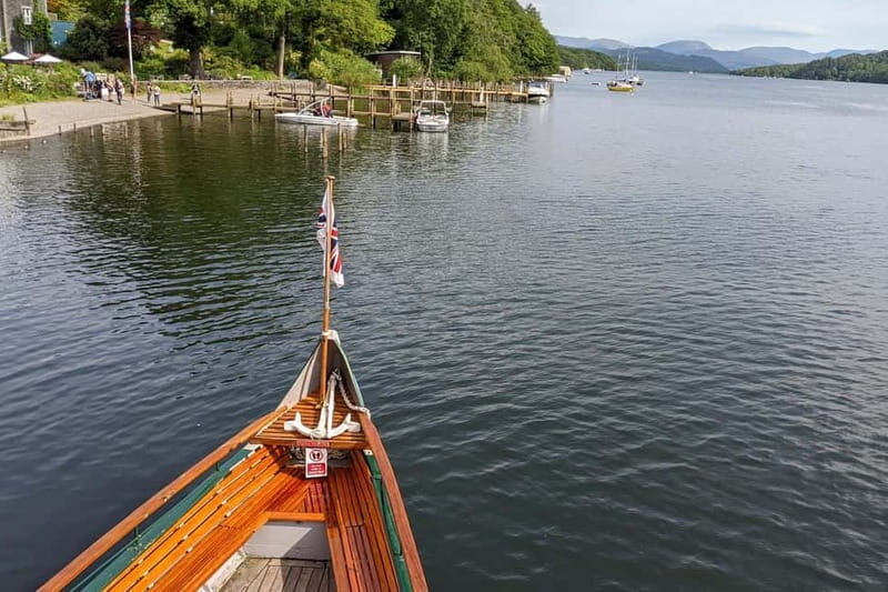 Windermere Yellow Cruise: Sail between Bowness and Lakeside - The Sum Up
