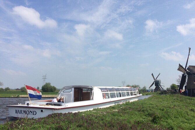Windmill cruise through Warmond - Key Points