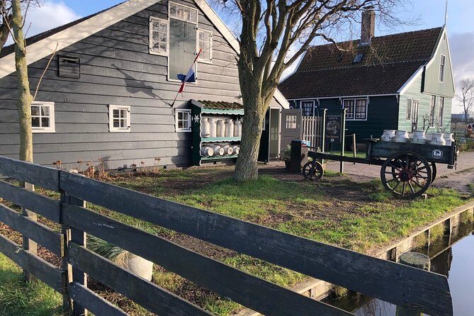 Windmill village Zaanse Schans from Amsterdam Central Station - FAQ