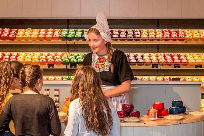Windmills Country side tour Zaanse Schans Cheesefactory-Volendam - Practical Tips for Your Trip