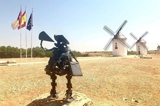 Windmills of Don Quixote Wine Tour & Tasting from Madrid - FAQs