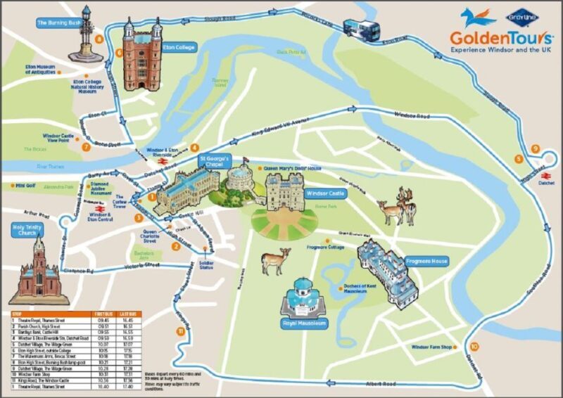 Windsor: Golden Tours Open Top Hop-on Hop-off Bus Tour - An In-Depth Look at Windsor’s Hop-on Hop-off Experience