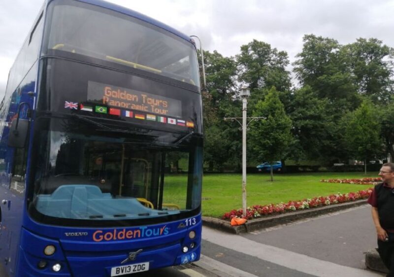 Windsor: Golden Tours Open Top Hop-on Hop-off Bus Tour - FAQ