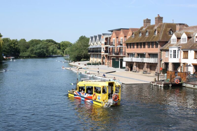 Windsor: Land and Water Amphibious Bus Sightseeing Tour - What’s the Experience Really Like?