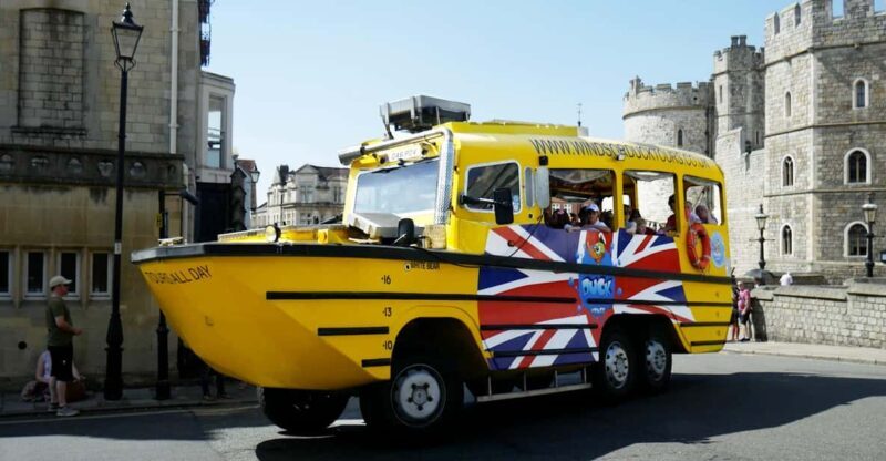 Windsor: Land and Water Amphibious Bus Sightseeing Tour - Accessibility and Practicalities