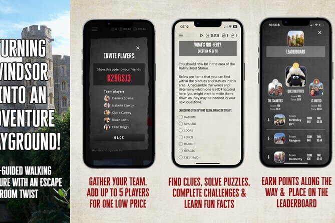 Windsor Quest: Self Guided Sightseeing & Immersive Treasure Hunt - What’s Great About the Windsor Quest