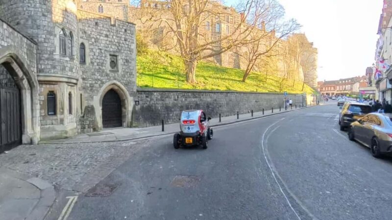 Windsor: Street Kart Tour with Audio Guide - Key Points