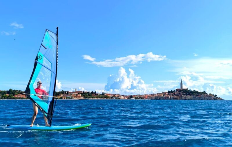 Windsurf and windsurf lesson - Who Will Enjoy This Experience?