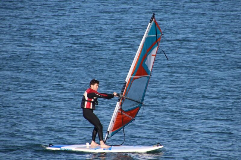 Windsurf class on Valencia beach - Final Thoughts