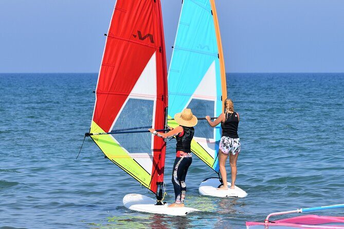 Windsurfing Lesson in Cyprus - The Details That Make It Worthwhile