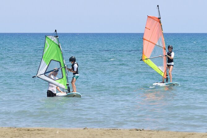 Windsurfing Lesson in Cyprus - FAQ: Your Practical Questions Answered