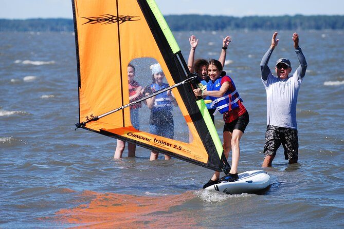 Windsurfing Lesson on Rehoboth Bay - Windsurfing Lesson on Rehoboth Bay: An Authentic Watersport Experience