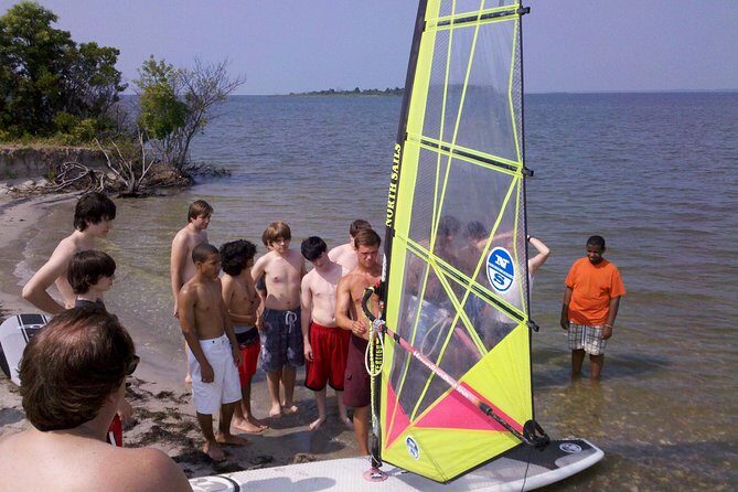 Windsurfing Lesson on Rehoboth Bay - Key Points
