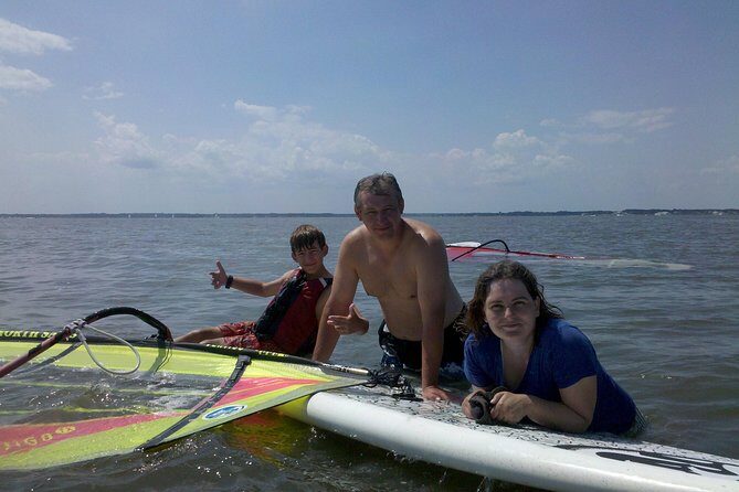Windsurfing Lesson on Rehoboth Bay - FAQ