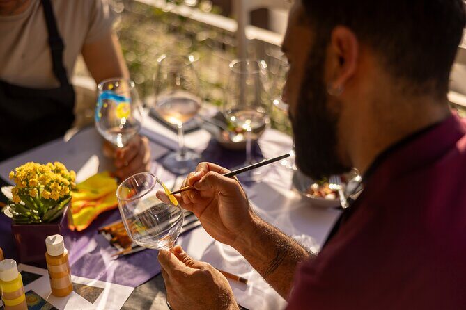 Wine and Canvas Club of Rome - Key Points