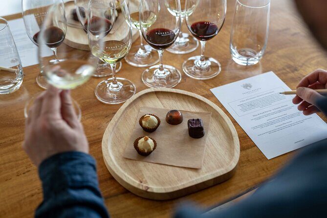 Wine and Chocolate Bonbon Tasting in Margaret River - An Authentic Taste of Margaret River’s Charm