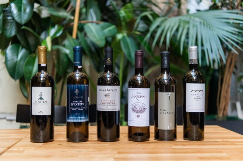 Wine and food pairing in Psyche Wine bar, near Syntagma - A Closer Look at the Experience