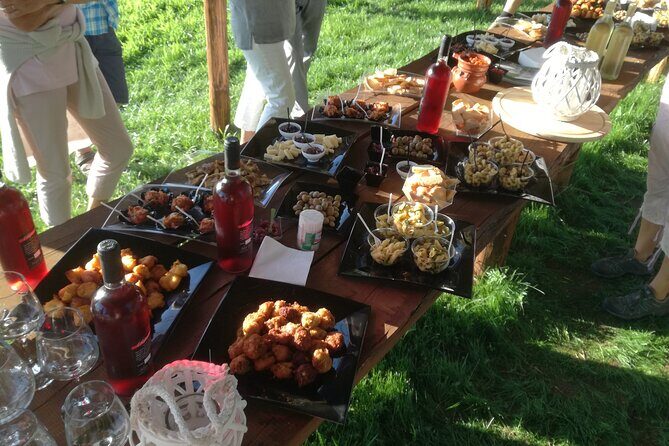 Wine and food tasting - The Sum Up