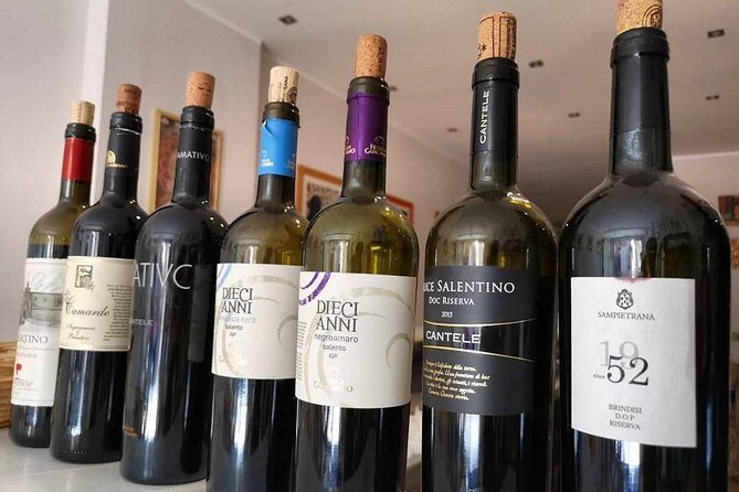 Wine and Food Tasting Experience in Lecce old town - Key Points