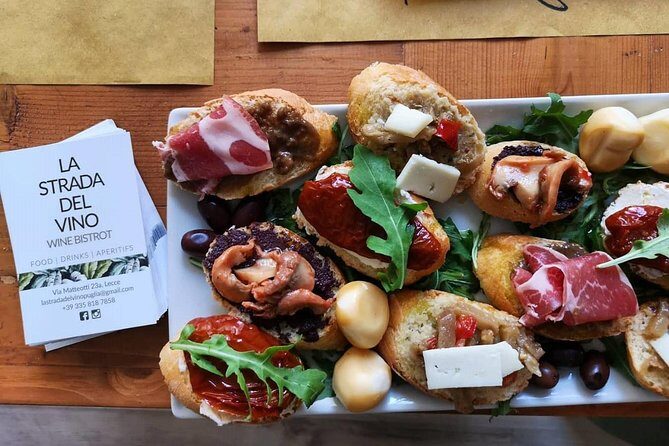 Wine and Food Tasting Experience in Lecce old town - A Closer Look at the Wine and Food Tasting Experience