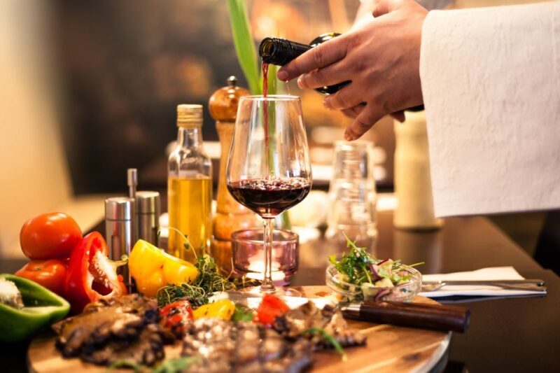 Wine and Food Tasting Tour in Hamburg Old Town - The 5-Hour Tour: A Full-Course German Feast with Six Wines