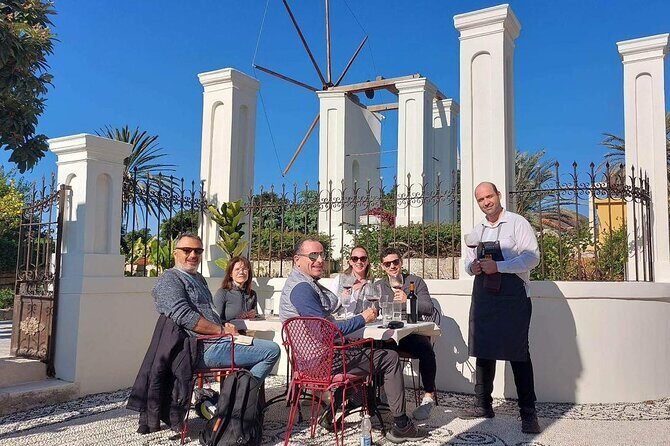 Wine and Medieval History Private Tour in Rhodes - Key Points