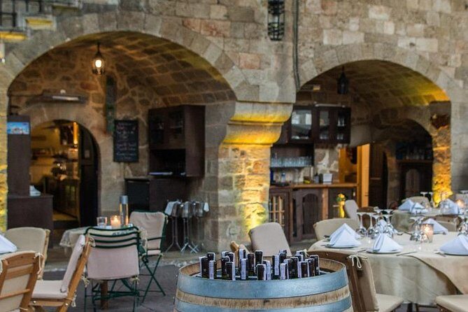 Wine and Medieval History Private Tour in Rhodes - Practical Details and Considerations