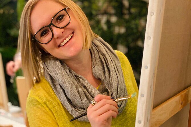 Wine and Painting Workshop Experience in Brussels - Who Should Book This Tour?