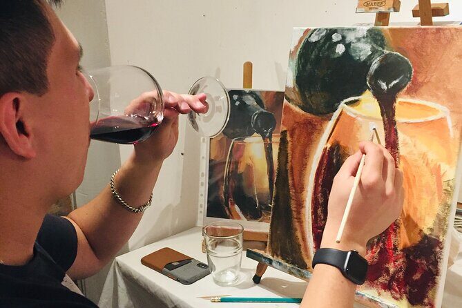Wine and Painting Workshop Experience in Brussels - The Sum Up