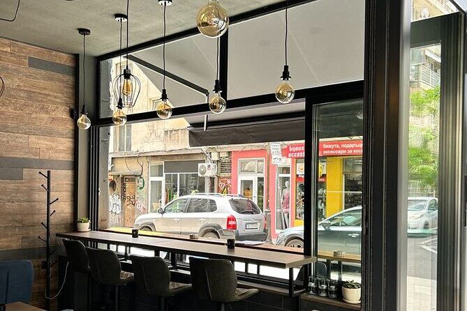 Wine and Tapas Boutique Bulgarian Wine Tasting - Key Points