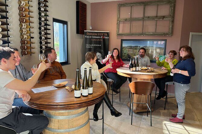 Wine cellar visit & tasting of organic Alsace wines - The Experience: What a Typical Visit Looks Like