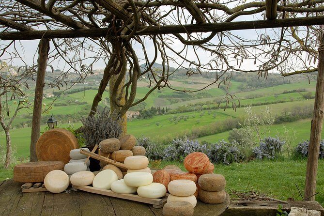 Wine Cheese and EVO Oil Tastings in Tuscany Full-Day from Rome - Discover the Flavors of Tuscany: Wine, Cheese, and EVO Oil Tasting Full-Day Tour from Rome